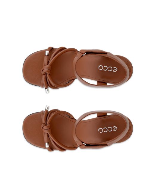 Ecco Brown Sculpted Alba 65