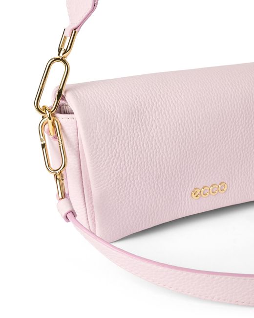 Ecco Pink Pinch Bag M