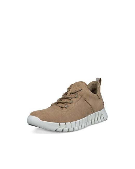 Ecco Brown Gruuv for men
