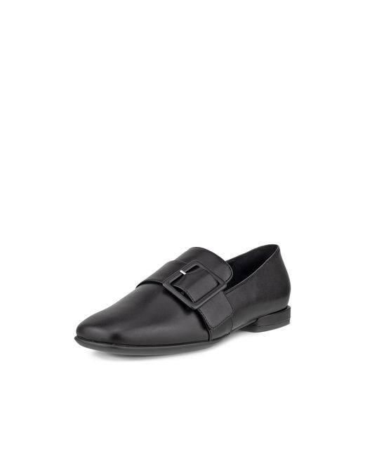 Ecco Black Anine Squared