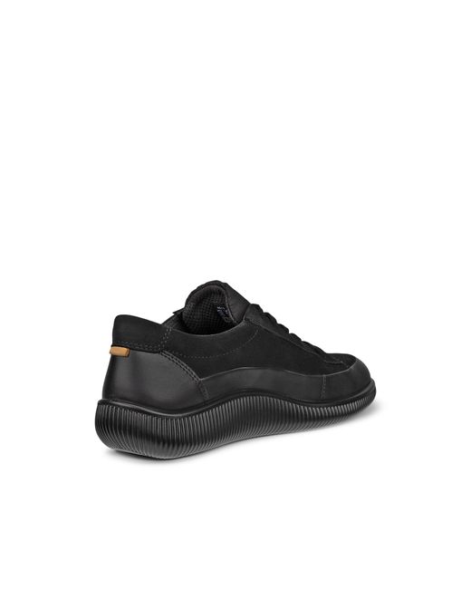 Ecco Black Soft Zero