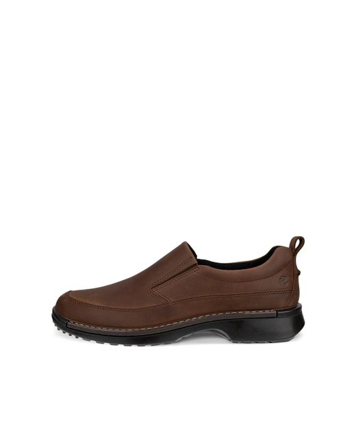 Ecco Fusion Leather Cocoa in Brown for Men Lyst
