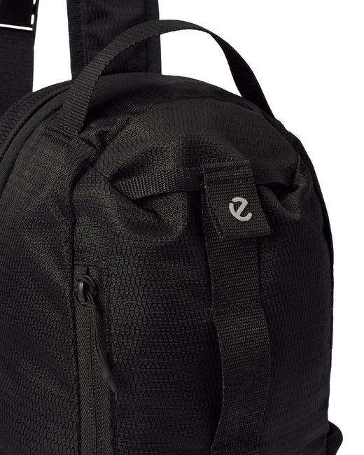 Ecco Black City Pack Sling Bag