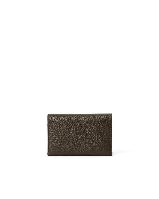 Ecco White Business Card Purse