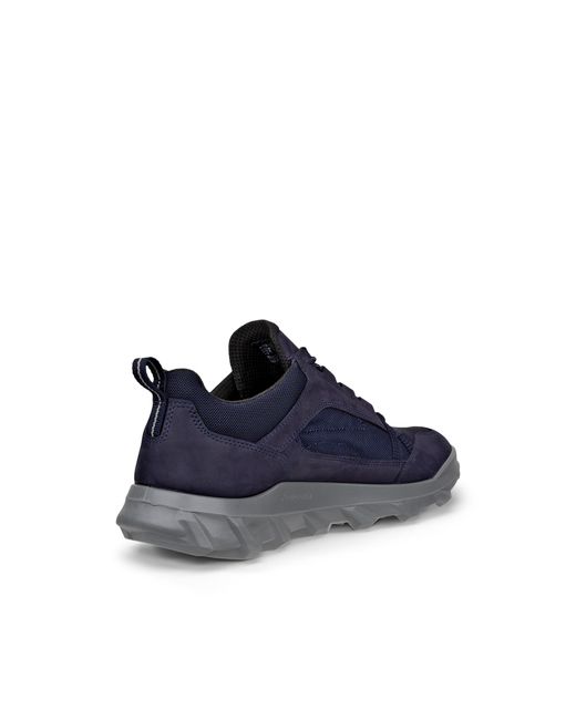 Ecco Mx-Herren Outdoor-Schuhe Aus Nubukleder in Blue für Herren