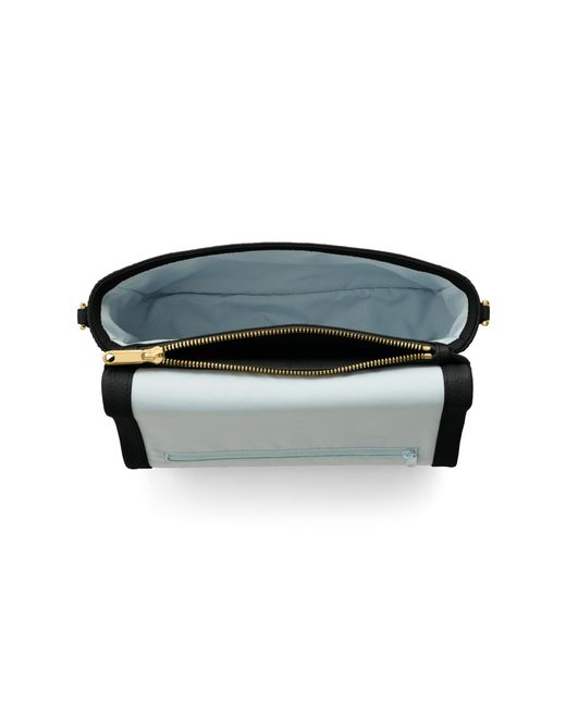 Ecco Black Pinch Bag L