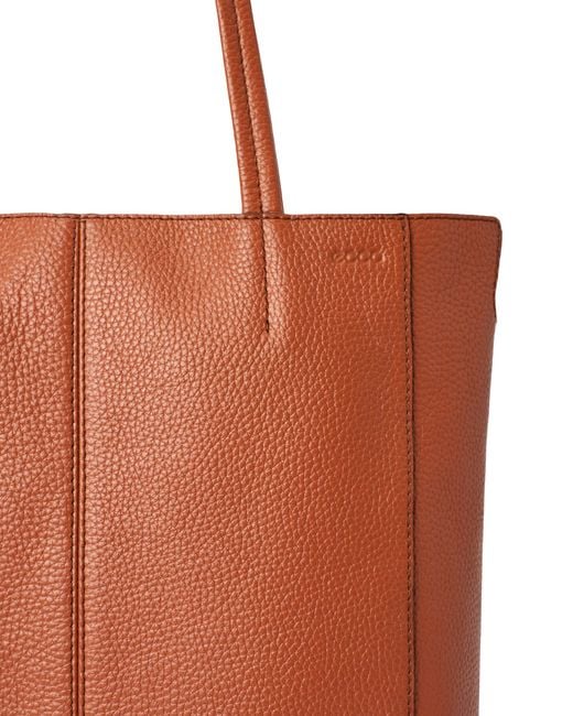 Ecco Orange Aven Tote