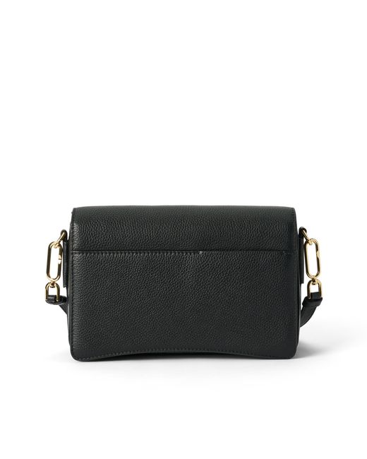 Ecco Black Pinch Bag L