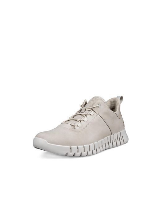 Ecco White Gruuv for men