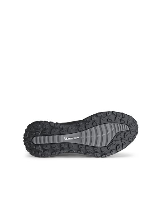 Ecco Black Ult-trn Waterproof Low Shoe Size for men