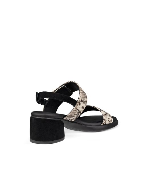 Ecco White Sculpted Sandal Lx 35