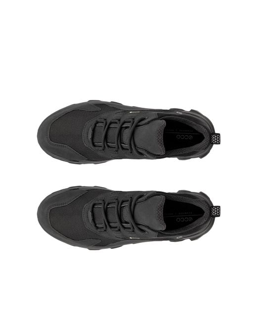 Ecco Black S Wide Fit Gtx 820193 Trainers