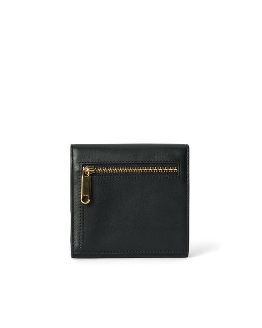 Ecco Black Wallet E Wave Lock