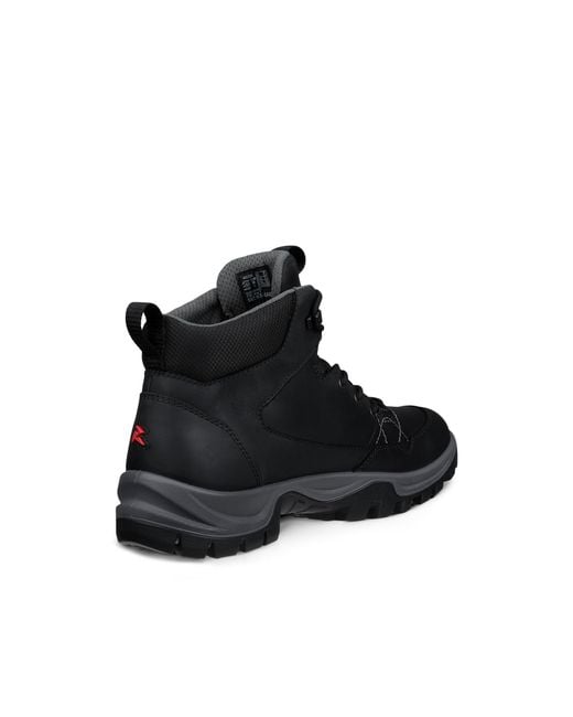 Ecco Black Receptor Trekk for men