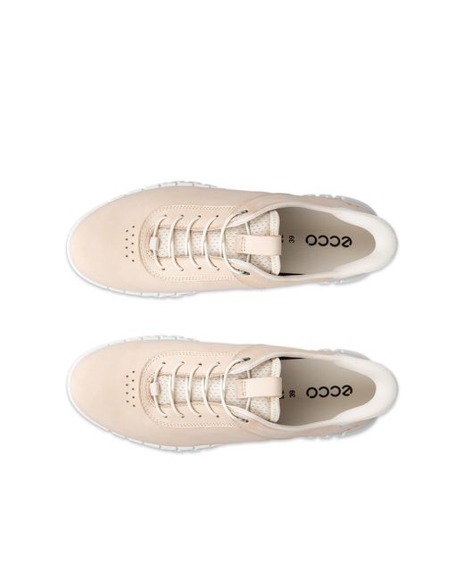 Ecco White Gruuv Lite
