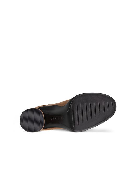 Ecco Brown Sculpted Lx 55