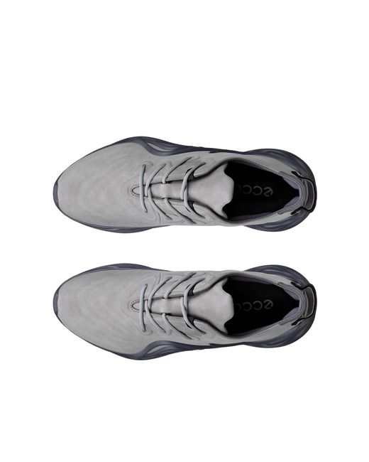 Ecco Biom Infinite-Herren Sneaker Aus Nubukleder in Gray für Herren