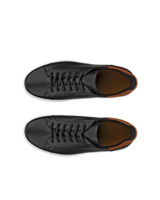 Ecco Black Soft 7 for men