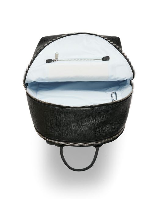 Ecco Black Round Pack Large Pebbled