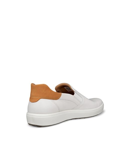 Ecco Soft 7 M in White für Herren