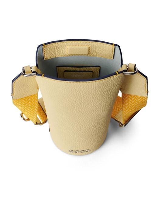 Ecco Yellow Pot Bag