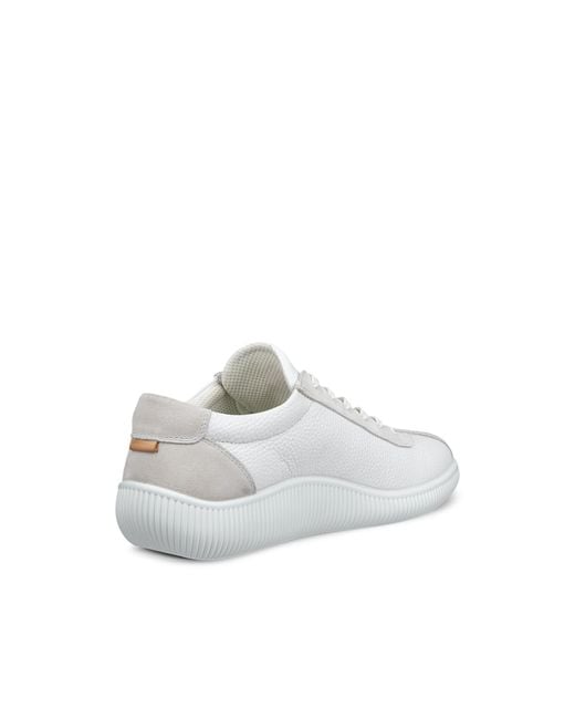 Ecco White Soft Zero for men