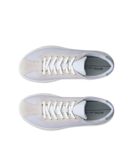 Ecco White Soft Zero