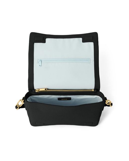 Ecco Black Pinch Bag L