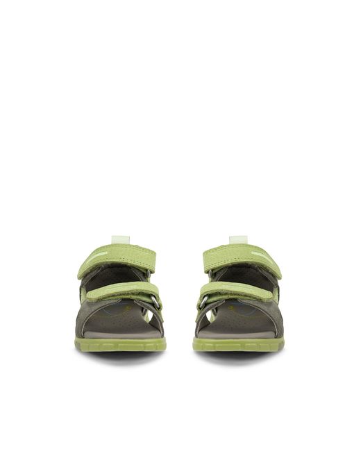 Ecco Mini Stride Sandal in Green für Herren