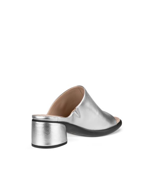 Ecco White Sculpted Sandal Lx 35