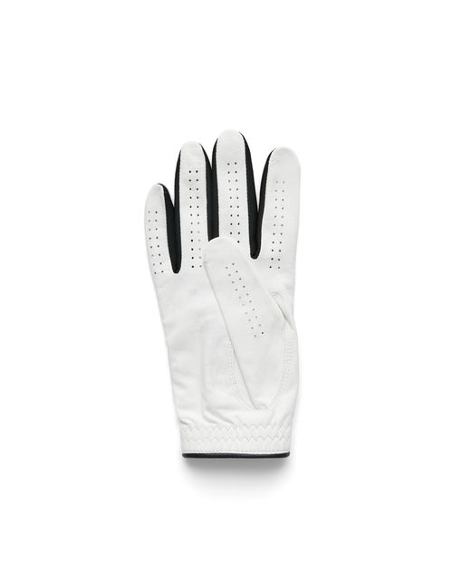 Ecco White Golf Gloves for men