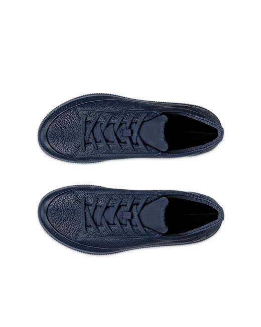 Ecco Soft Zero in Blue für Herren
