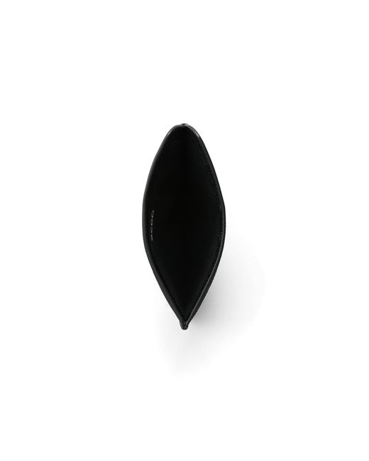 Ecco Black Card Case Formal for men