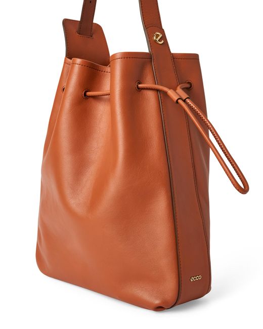 Ecco Brown Sail Bag M