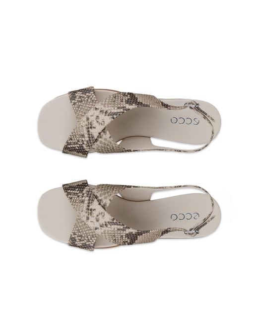 Ecco White Sculpted Alba 25