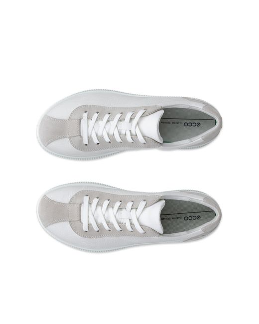 Ecco White Soft Zero