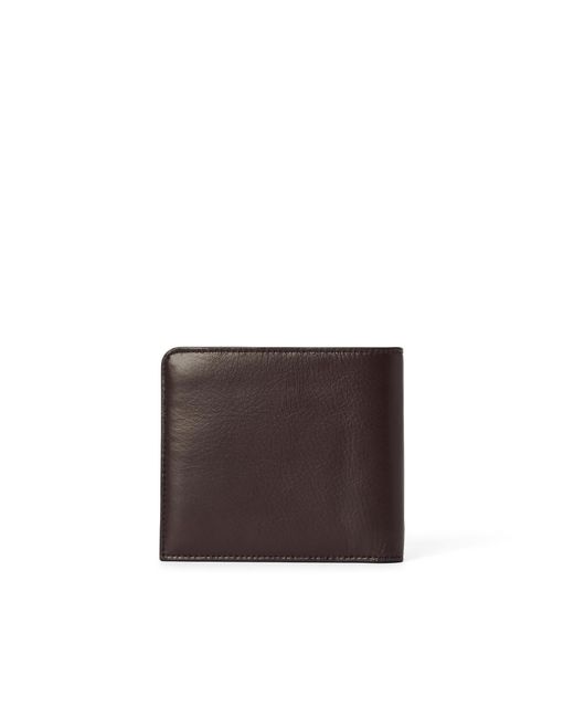 Ecco Purple Wallet Billfold for men