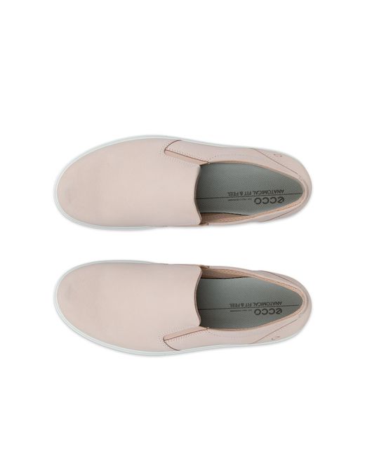 Ecco White Classic Sneaker