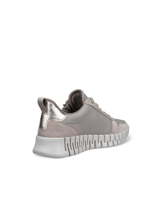 Ecco White Gruuv