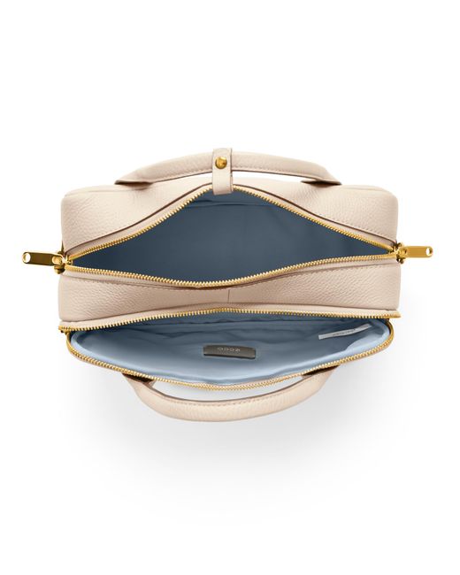 Ecco Pink Bowling Bag M