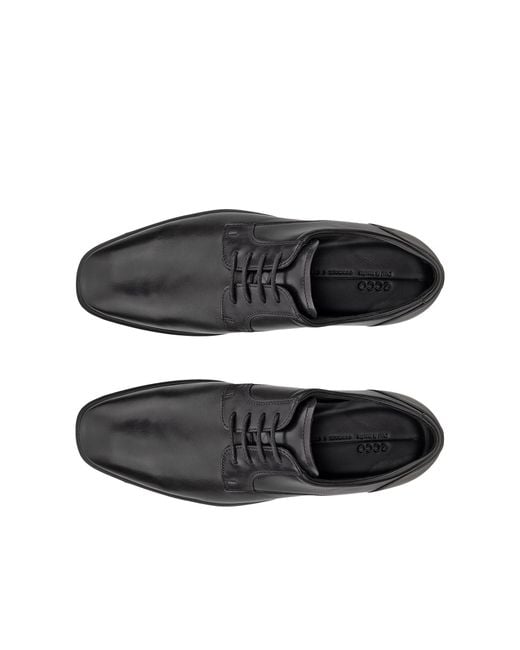 Ecco Black Metropole Milan for men