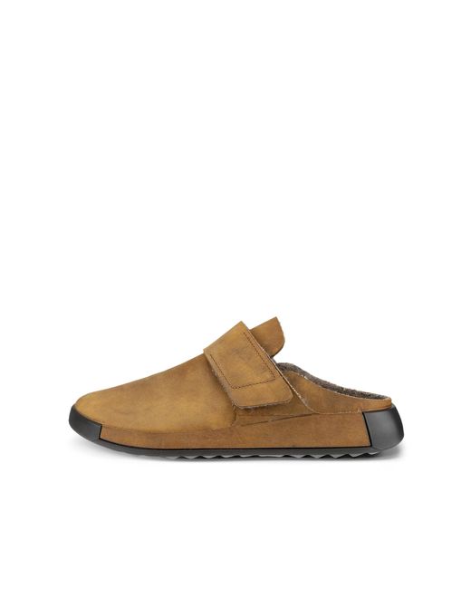 Ecco Brown Cozmo Clog M for men