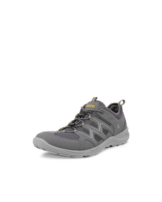 Ecco Gray Terracruise Lt Breathru for men