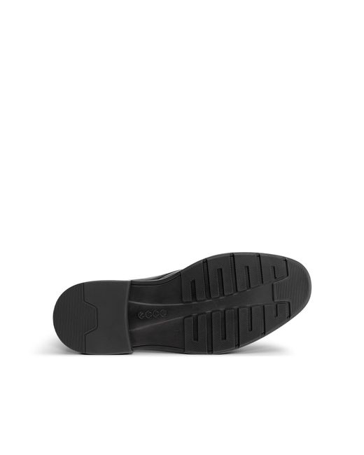 Ecco Black Metropole Prague for men
