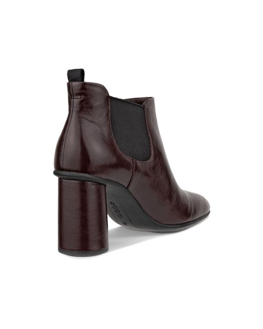 Ecco Brown Sculpted Alba 65