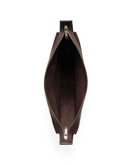 Ecco Brown Fortune Bag M