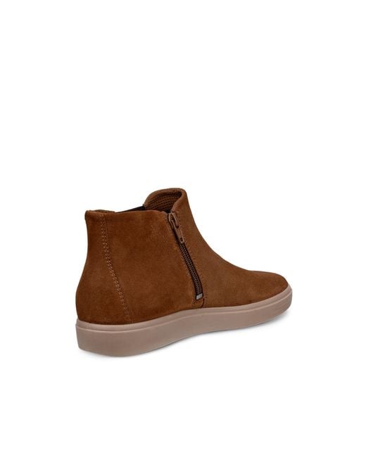 Ecco Brown Classic Sneaker