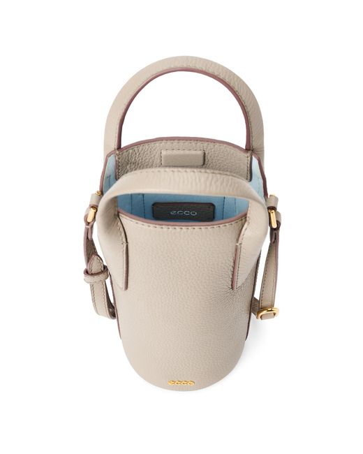 Ecco White Pot Bag