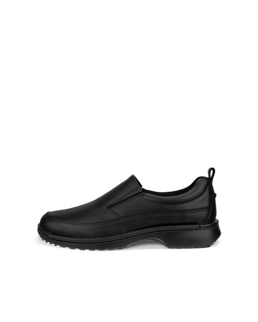 ecco fusion slip on black
