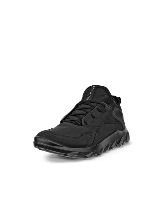 Ecco Black Mx Low Shoe Size for men